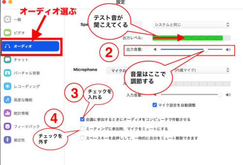 Zoomで参加前に音声と画面をテストする方法 パソコン編 リカさん 僕を人気者美容師にさせてくれ