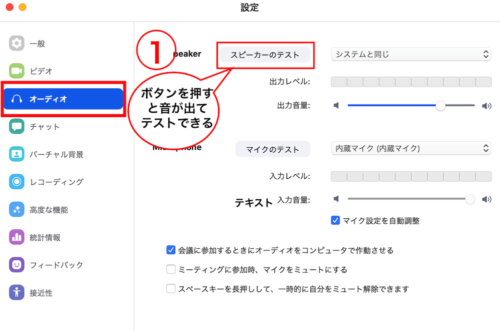 Zoomで参加前に音声と画面をテストする方法 パソコン編 リカさん 僕を人気者美容師にさせてくれ