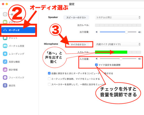 Zoomで参加前に音声と画面をテストする方法 パソコン編 リカさん 僕を人気者美容師にさせてくれ