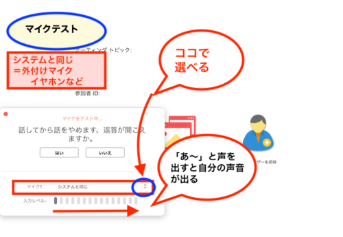 Zoomで参加前に音声と画面をテストする方法 パソコン編 リカさん 僕を人気者美容師にさせてくれ
