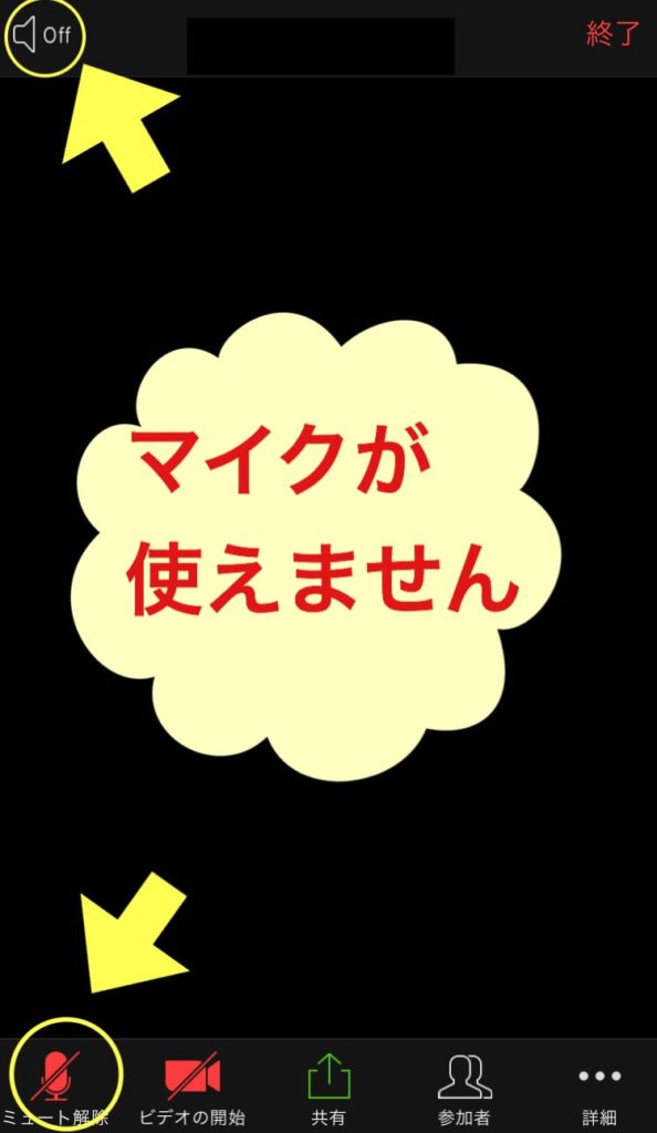 zoom音声を出す