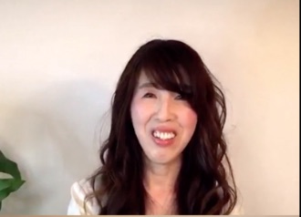 zoomで綺麗に写るやり方。向川利果