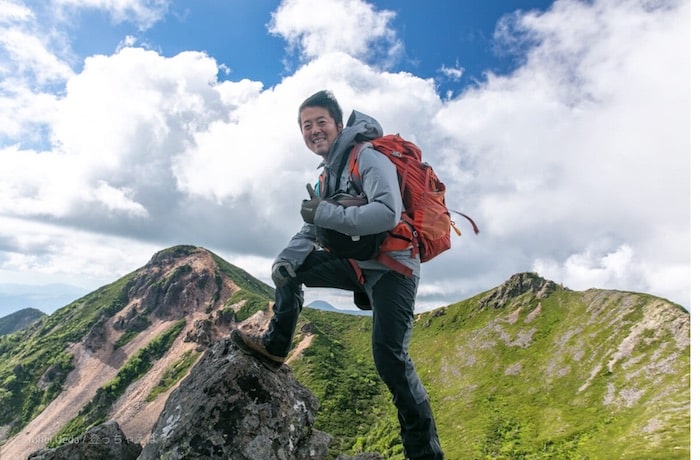 上田洋平さん、日本山岳ガイド協会認定登山ガイド、登山ブログ「登っちゃえば？」運営