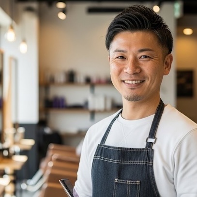 30代男性オーナー