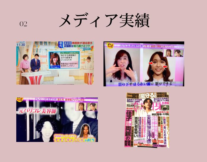 メディア出演・取材実績
